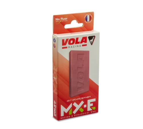 Vola Art: Uni Mx-e Red MyEcoWax no Fluor 80g Ruby, rot, one Size von Vola