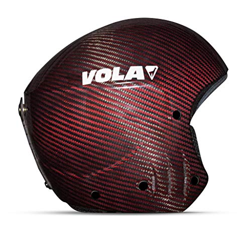 Vola Helm FIS Carbon ELEMENT6 TS, rot, S von Vola