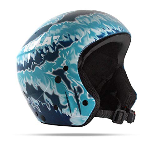Vola FIS Fluid Helm für Erwachsene, Unisex, Blau, XL (60) von Vola