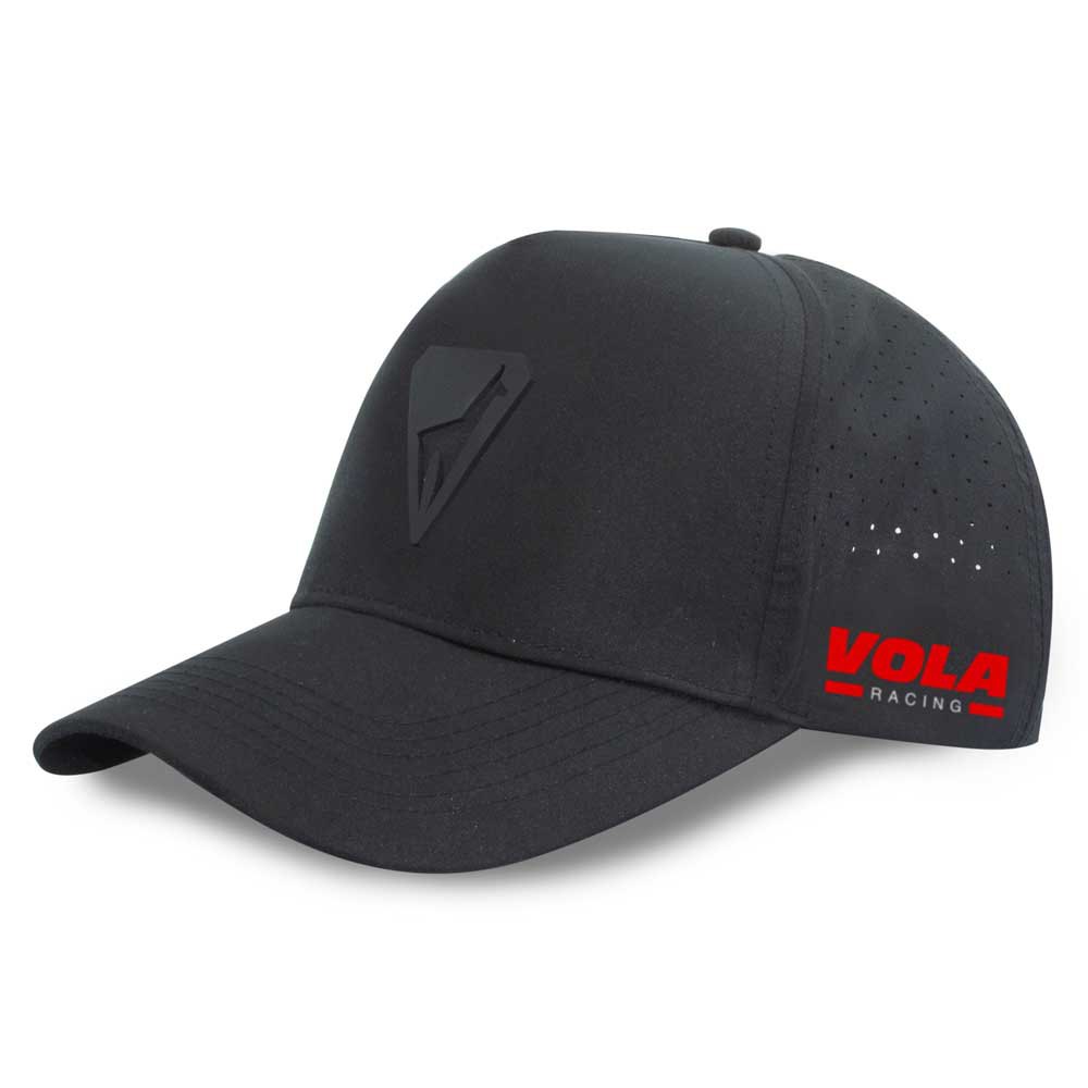 Vola Gorra Atletics Cap Schwarz  Frau von Vola