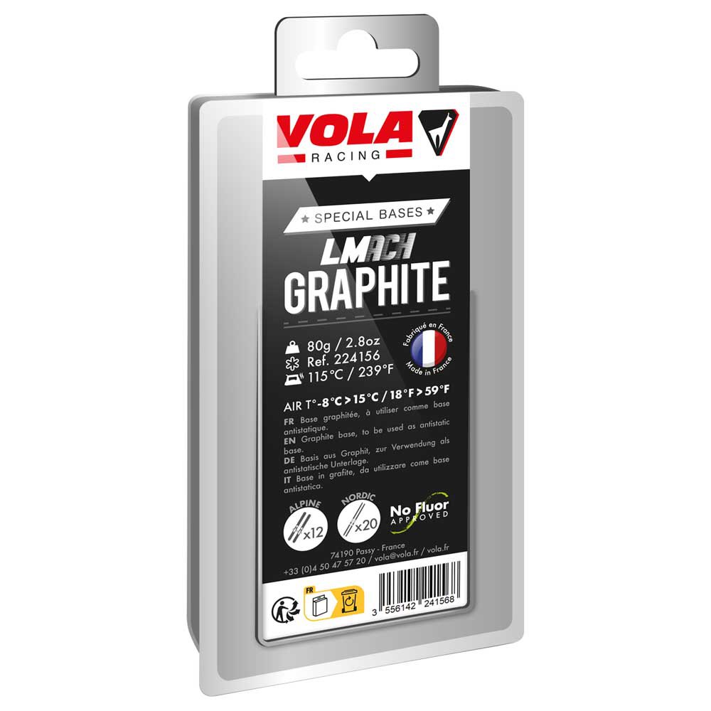 Vola Graphite Base Lmach 80 Grs Wax Durchsichtig von Vola