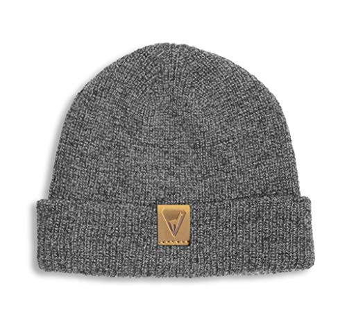 Vola Mythic Grey Beanie Erwachsene, Unisex, Grau, One von Vola