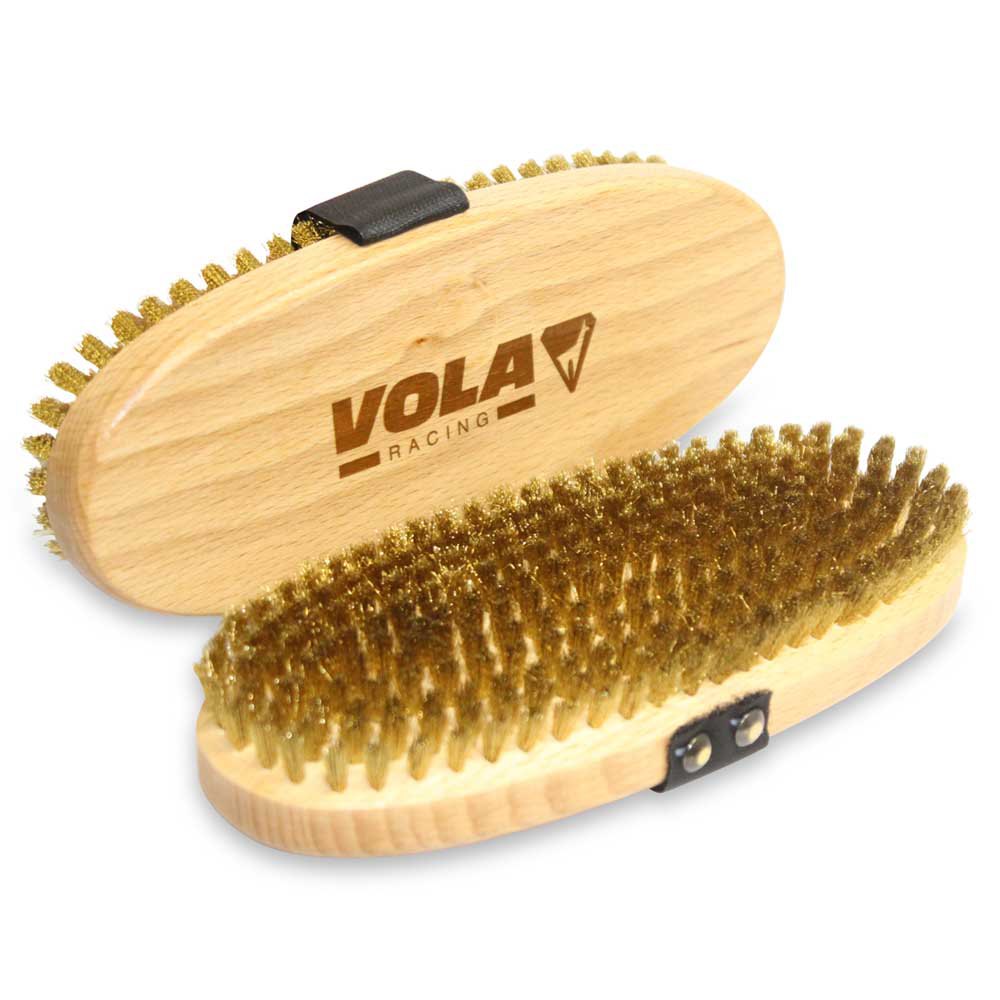 Vola Oval Brass Brush Golden von Vola