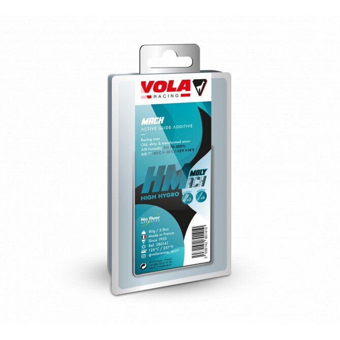 Vola Racing Hmach Moly Wax Blau 80 g von Vola