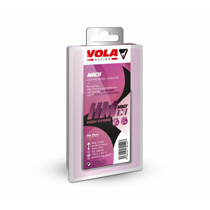 Vola Racing Hmach Moly Wax Lila 80 g von Vola