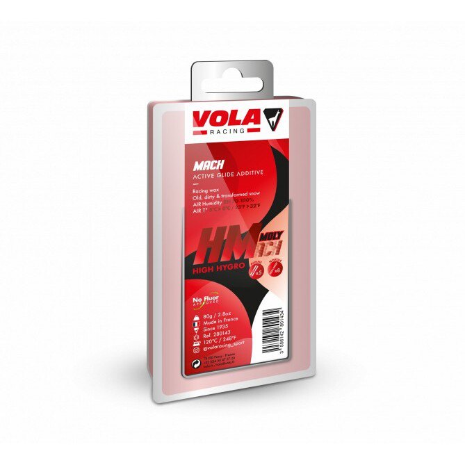 Vola Racing Hmach Moly Wax Rot 80 g von Vola