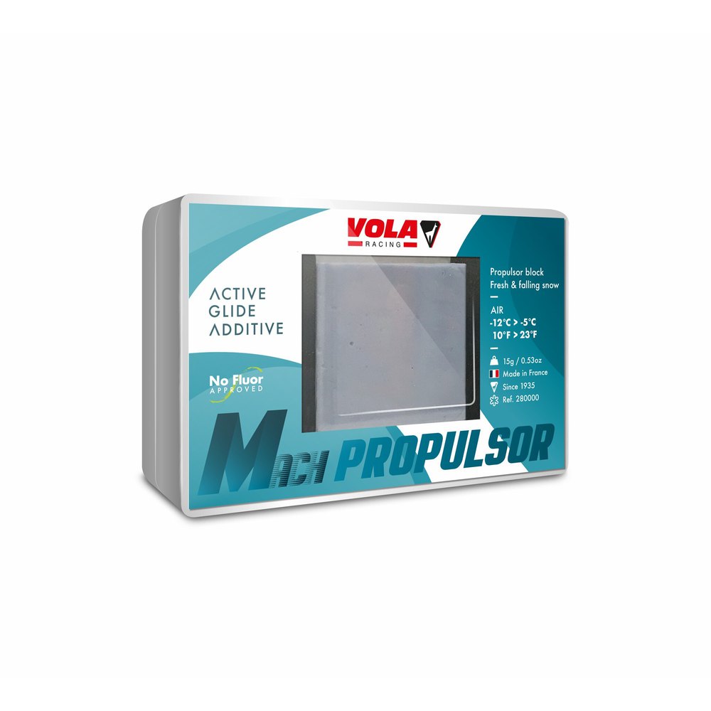 Vola Racing Mach Propulsers Machprop Wax Blau 15 g von Vola