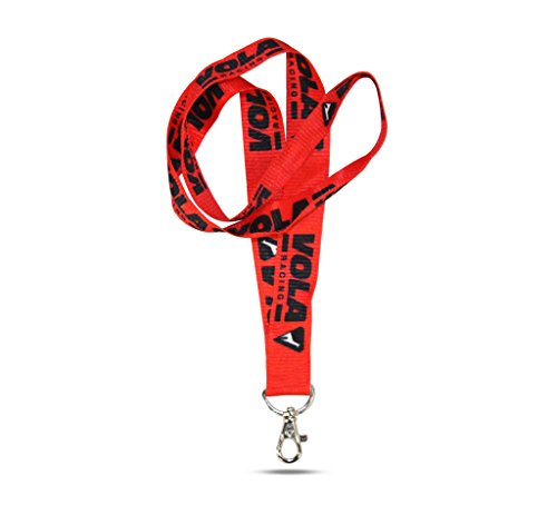 Vola Stahl 016024 Tür Schlüssel Unisex Erwachsene, Rot von Vola