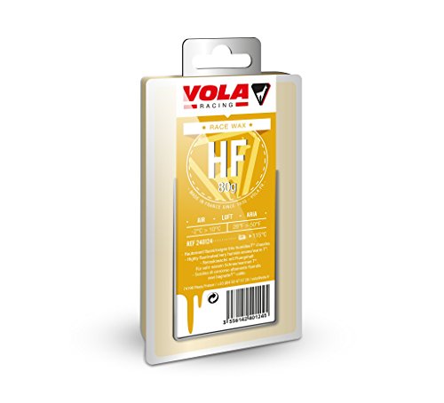 VOLA Stahl 240124 Fart für Ski Unisex Erwachsene, Gelb von Vola
