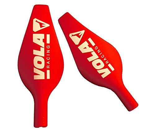 Vola Stahl F005 Fart für Ski Unisex Erwachsene, Rot von Vola