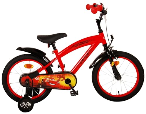 Volare 21634-SACB vélo et Accessoire Rouge von Volare