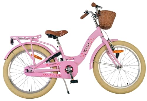 Volare Blossom Kinderfahrrad - Mädchen - 20 Zoll - Pink von Volare