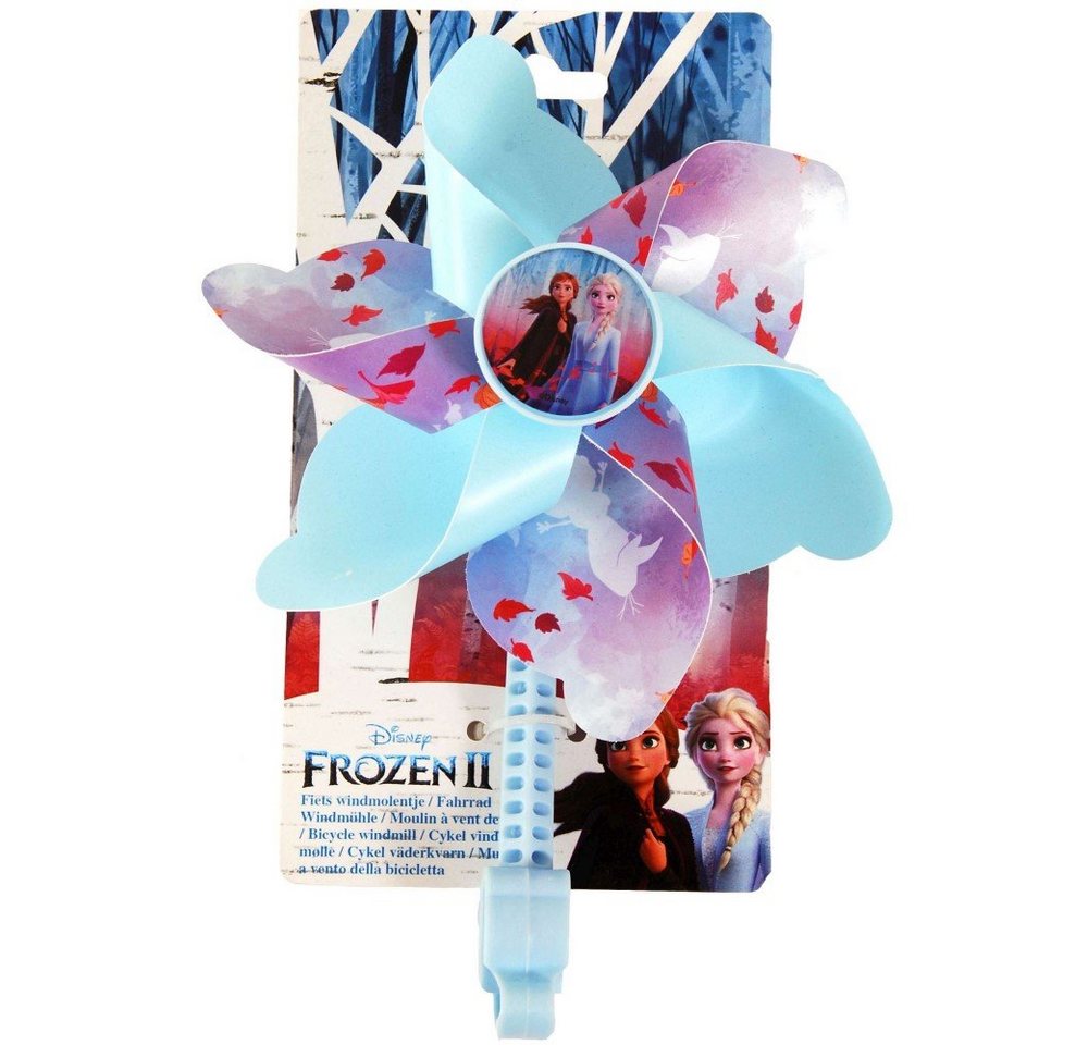 Volare Fahrradklingel Windmühle für Fahrrad Disney Frozen 2 für Mädchen in Multicolor von Volare
