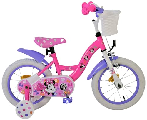 VOLARE - Kinderfahrrad 14 - Minnie Cutest Ever! (21412-SACB) von VOLARE