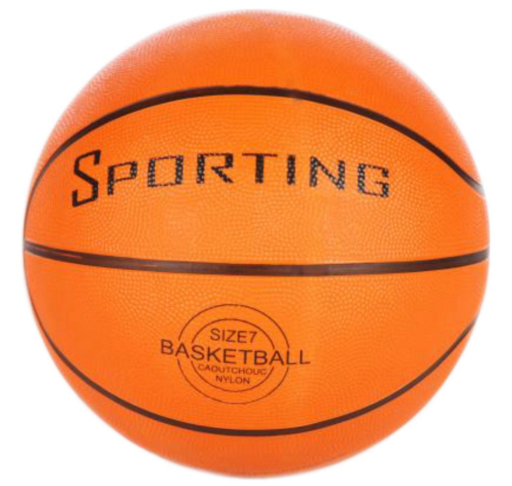 Volare Spielball Basketball Sporting Orange Größe 7 von Volare