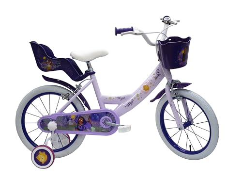 Volare Babys (Mädchen) Fahrrad 16 Zoll von Wish Wunsch, Lila, pollici von Volare