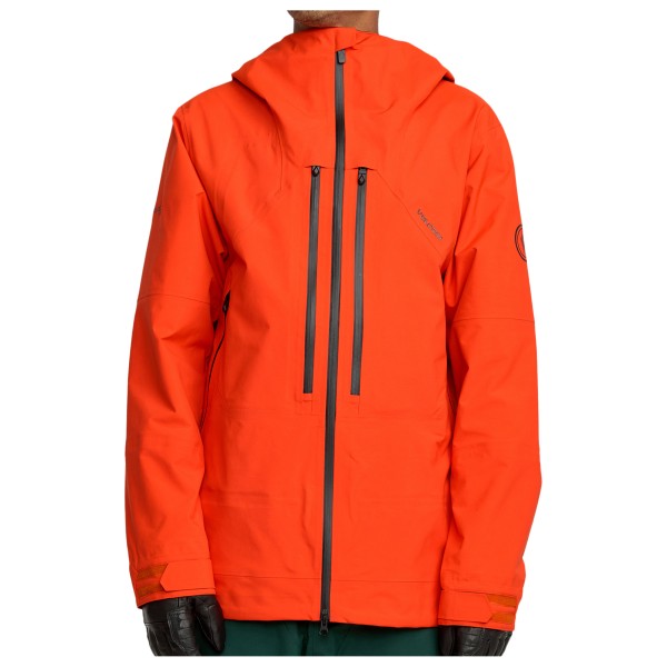 Volcom - Anyox Guide GORE-TEX Pro Shell Jacket - Skijacke Gr S rot von Volcom