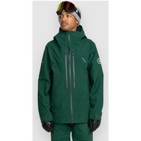 Volcom Anyox Guide Gore Tex Pro Shell Jacke black green von Volcom