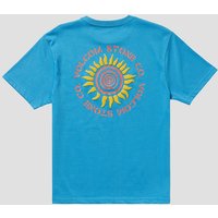 Volcom Bb Jam Planet Kids T-Shirt blue turq von Volcom