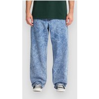 Volcom Billow Denim Jeans broken blue von Volcom