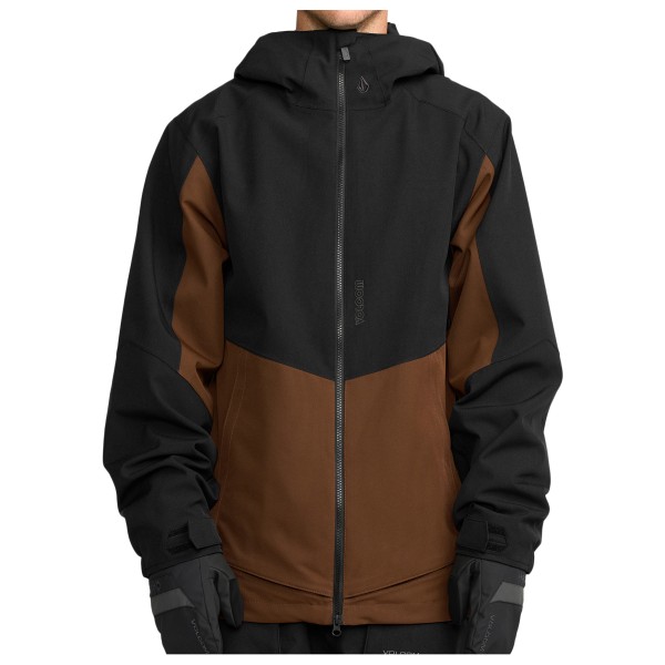 Volcom - Brighton Full Zip Jacket - Skijacke Gr M schwarz Volcom - Brighton Full Zip Jacket - Skijacke Gr M schwarz von Volcom