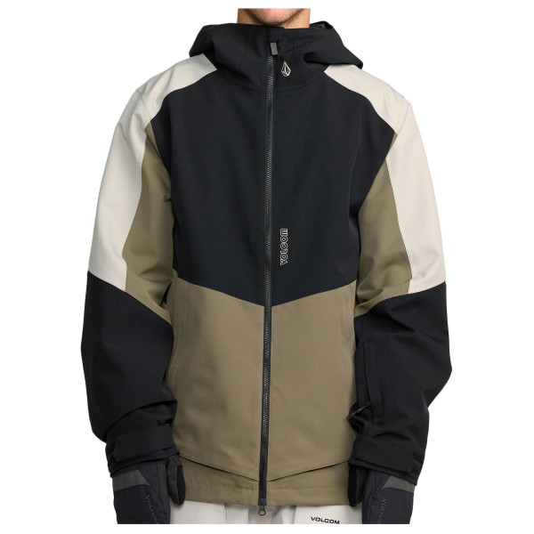 Volcom - Brighton Full Zip Jacket - Skijacke Gr XXL schwarz von Volcom