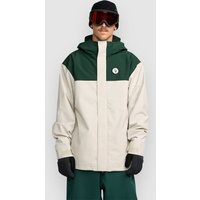 Volcom Buckthreeeighty Jacket stone von Volcom