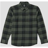 Volcom Caden Plaid Hemd black von Volcom