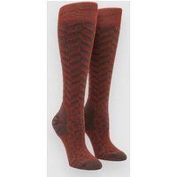 Volcom Cheetah Chev OTC Funktionssocken henna Volcom Cheetah Chev OTC Funktionssocken henna von Volcom