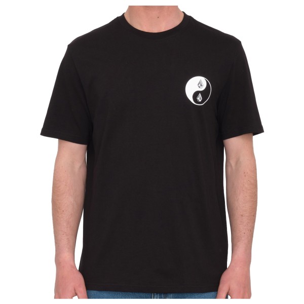 Volcom - Counterbalance Basic S/S - T-Shirt Gr M schwarz von Volcom