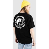 Volcom Counterbalance Bsc T-Shirt black von Volcom