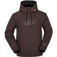 Volcom D.I. Fleece Brown von Volcom