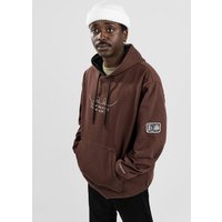 Volcom D.I. Hoodie brown von Volcom