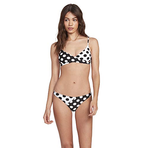 Volcom Its A New Dot Hipstr Damen Bikini XS Schwarz von Volcom