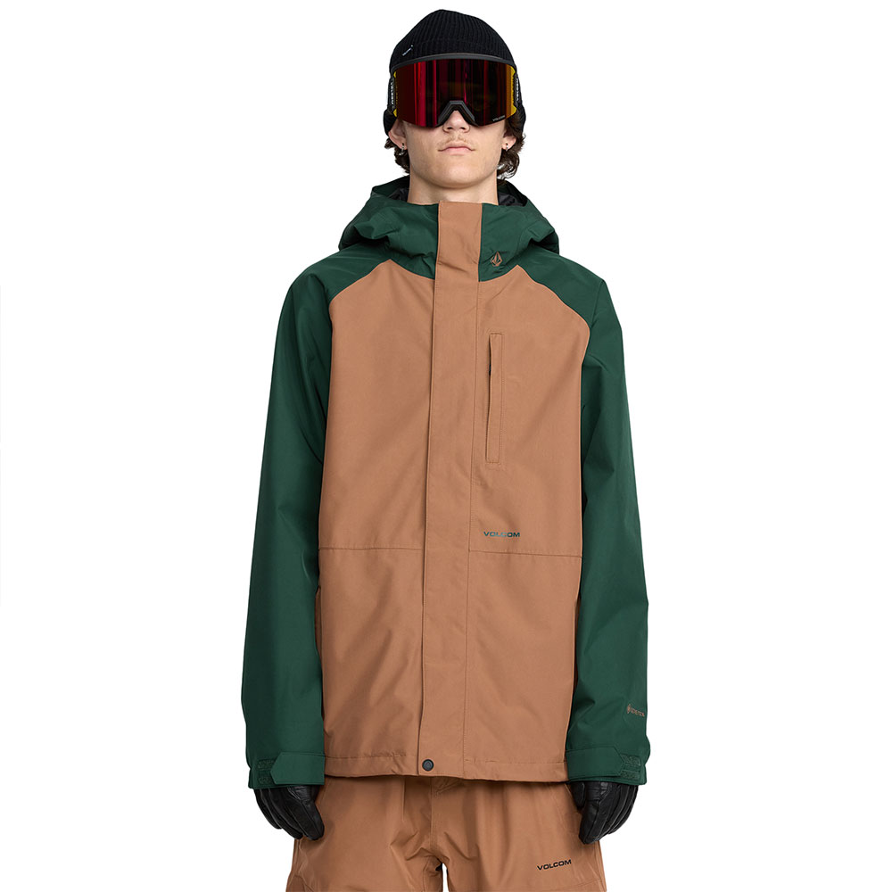 Volcom Dua Gore-tex Softshell Jacket Braun S Herren Volcom Dua Gore-tex Softshell Jacket Braun S Herren von Volcom