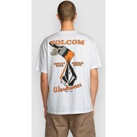Volcom Enamel T-Shirt white von Volcom