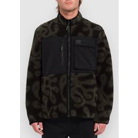 Volcom FA Zephyr Storm Stone Sweatjacke print von Volcom