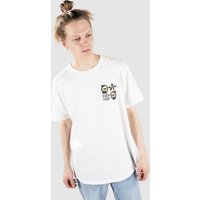 Volcom Flower Budz Fty T-Shirt off white von Volcom