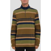 Volcom Forger Crew Sweater mud von Volcom