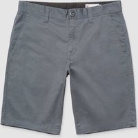 Volcom Frckn Mdn Strch 21 Shorts dark slate von Volcom