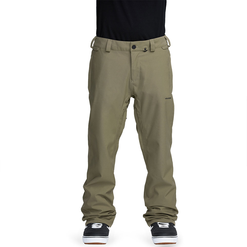 Volcom Freakin Snow Chino Pants Grün XL Mann von Volcom