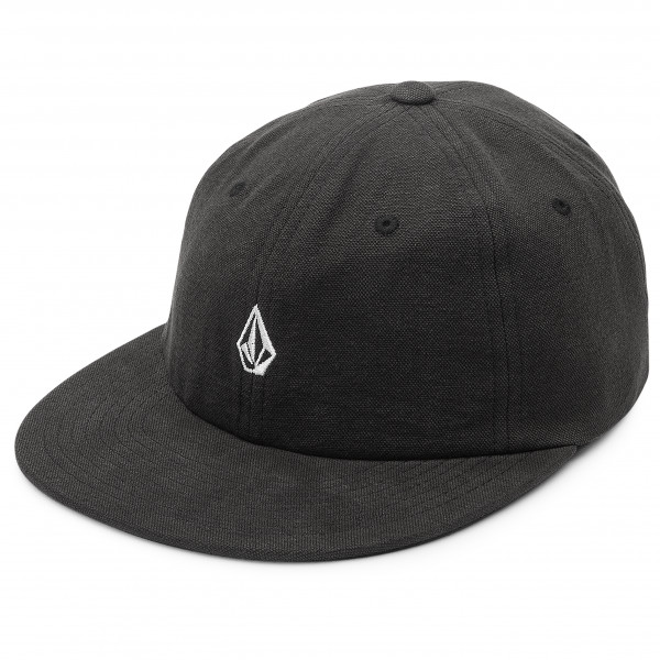 Volcom - Full Stone Dad Hat - Cap Gr One Size schwarz/grau von Volcom