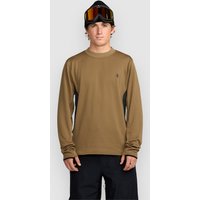Volcom Gridlock Crew Neck Sweater bronze von Volcom