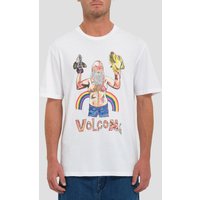 Volcom Herbie Bsc T-Shirt white von Volcom