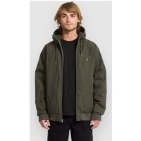 Volcom Hernan 10K Jacke rinsed black von Volcom