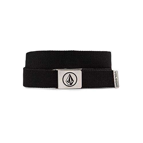 Volcom Herren Gürtel Circle Web, Black, One Size, D5911594BLK von Volcom