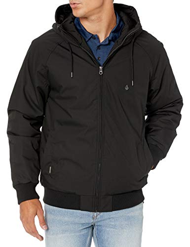 Volcom Herren Hernan 5k Jacket Jacke, Schwarz, XS von Volcom