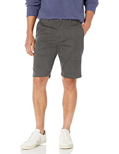 Volcom Herren Short Frckn Mdrn Strch Sht Chino, Charcoal Heather, 33 von Volcom