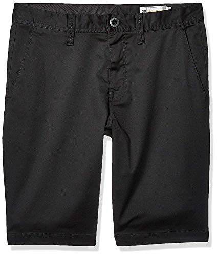 Volcom Herren Short Frckn Mdrn Strch Sht Chino, Black, 33 von Volcom