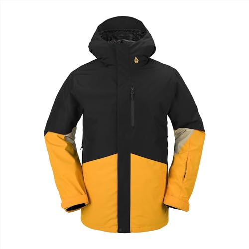 Volcom Herren Ski- Snowboardjacke Vcolp Jacket, Größe:L, Farben:Gold von Volcom